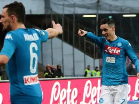 Highlights: Napoli 2-0 Verona (Vòng 20 Serie A)