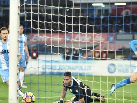 Highlights: Napoli 4-1 Lazio (Vòng 24 Serie A)