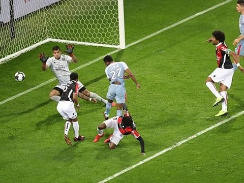 Highlights: Nice 1-2 Monaco (Tứ kết Cúp Liên đoàn Pháp)