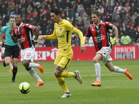 Highlights: Nice 1-2 PSG (Vòng 30 Ligue 1)