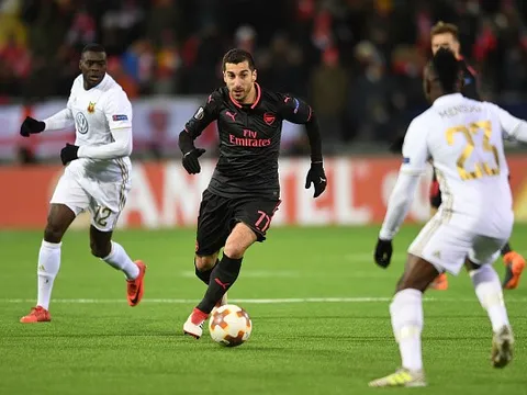 Highlights: Ostersunds 0-3 Arsenal (Vòng 1/16 Europa League)
