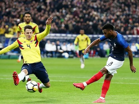 Highlights: Pháp 2-3 Colombia (Giao hữu quốc tế)