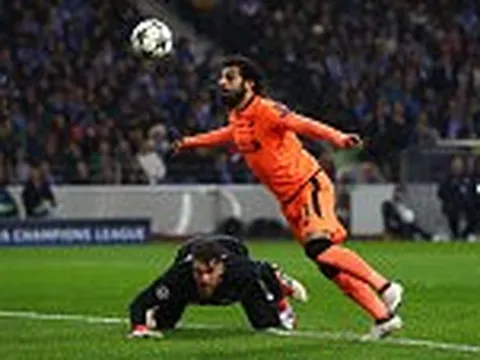 Highlights: Porto 0-5 Liverpool (Vòng 1/16 Champions League)