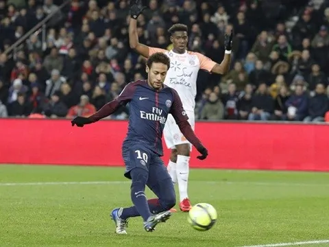 Highlights: PSG 4-0 Montpellier (Vòng 23 Ligue 1)