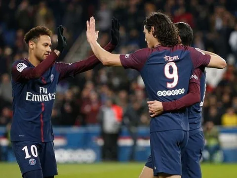 Highlights: PSG 5-2 Strasbourg (Vòng 26 Ligue 1)