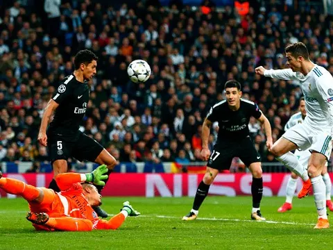 Highlights: Real Madrid 3-1 PSG (Vòng 1/16 Champions League)
