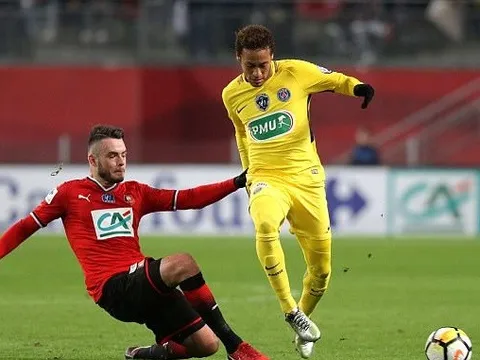 Highlights: Rennes 1-6 PSG (Cúp Quốc gia Pháp)