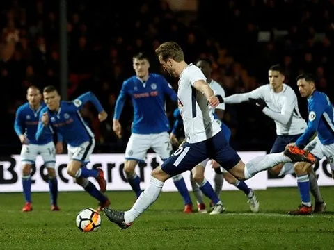 Highlights: Rochdale 2-2 Tottenham Hotspur (Vòng 5 FA Cup)