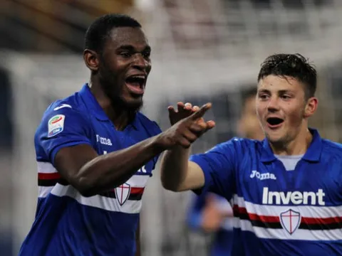 Highlights: Roma 0-1 Sampdoria (Vòng 22 Serie A)