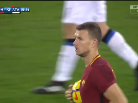 Highlights: Roma 1-2 Atalanta (Vòng 20 giải VĐQG Italia)