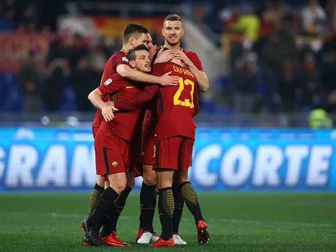 Highlights: Roma 5-2 Benevento (Vòng 24 Serie A)