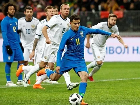 Highlights: Russia 0-3 Brazil (Giao hữu Quốc tế)