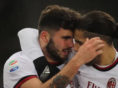 Highlights: Roma 0-2 Milan (Vòng 26 Serie A)
