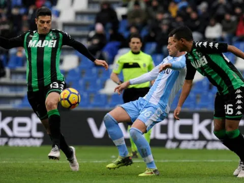 Highlights: Sassuolo 0-3 Lazio (Vòng 26 Serie A)