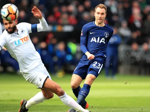 Highlights: Swansea 0-3 Tottenham Hotspur (Tứ kết FA Cup)