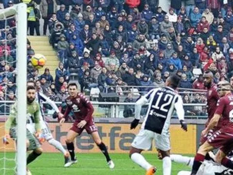 Highlights: Torino 0-1 Juventus (Vòng 25 Serie A)