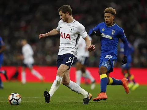Highlights: Tottenham 3-0 AFC Wimbledon (Vòng 3 Cúp FA)