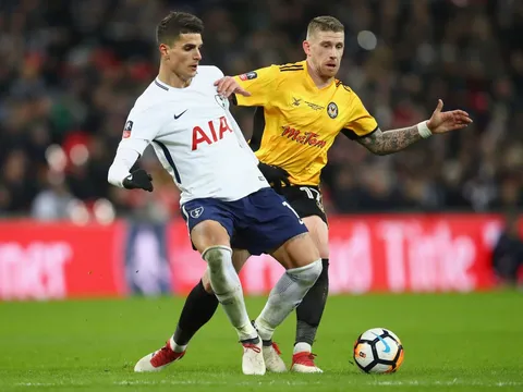 Highlights: Tottenham Hotspur 2-0 Newport County (Vòng 4 FA Cup)