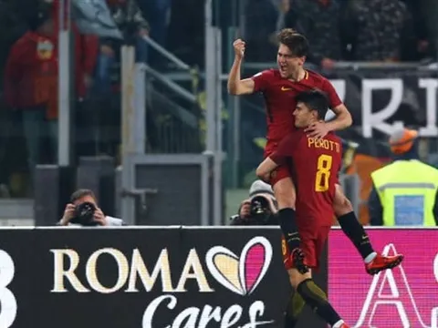 Highlights: Udinese 0-2 AS Roma (Vòng 25 Serie A)
