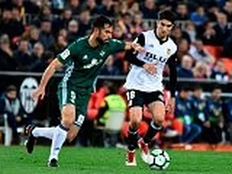 Highlights: Valencia 2-0 Real Betis (Vòng 27 La Liga)