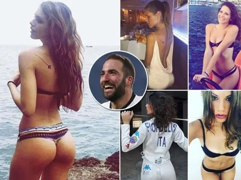 Nữ kiếm sĩ xinh đẹp bốc lửa hớp hồn Higuain