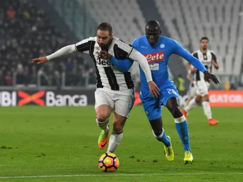 Higuain nén đau ghi bàn, Juventus thắng dễ trước Napoli