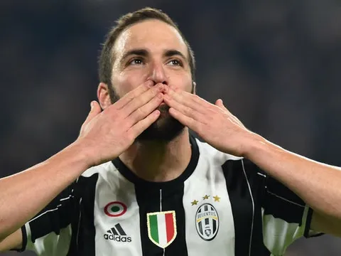 Higuain tự tin giúp Juventus vô địch Champions League