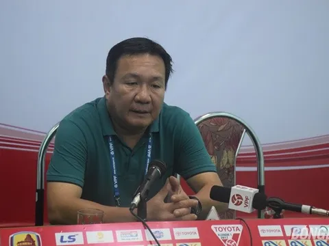 HLV Hoàng Văn Phúc: “Nếu Nsi ghi bàn, tình thế đã xấu hơn cho Quảng Nam”