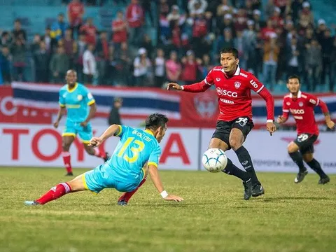 Thảm bại 4 bàn trắng, S. Khánh Hòa về nhì tại Mekong Cup 2017