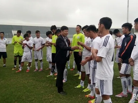 SHB Đà Nẵng tập khai xuân, đặt mục tiêu vào bán kết Cup Quốc gia