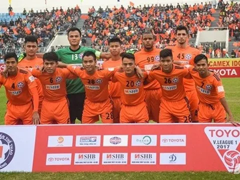 17h ngày 4/2, SHB Đà Nẵng vs XM Fico Tây Ninh: Lì xì người hâm mộ Đà thành