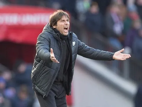 HLV Conte: Hòa mới là kết quả công bằng