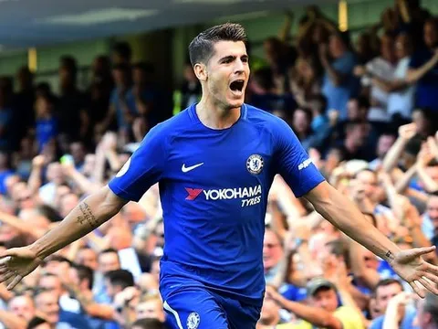 HLV Conte phát hoảng vì chấn thương của Morata
