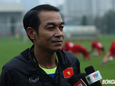 HLV Đinh Thế Nam: Thành công của U23 Việt Nam truyền cảm hứng cho chúng tôi