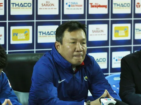 HLV Hoàng Văn Phúc đánh giá cao hai sao trẻ U23 Việt Nam