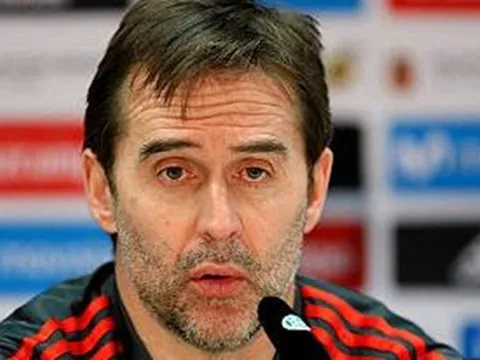 HLV Lopetegui nói gì trước đại chiến với Argentina?