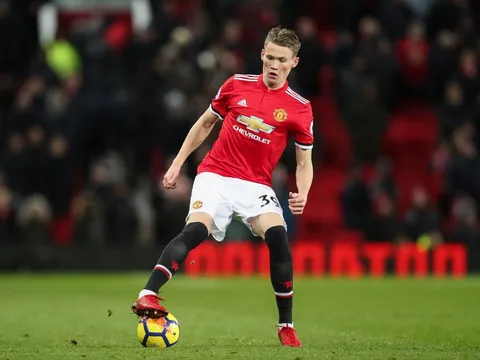 HLV Mourinho: Scott McTominay là mẫu tiền vệ hiện đại