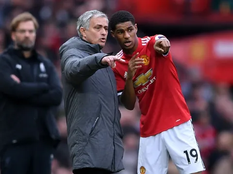 HLV Mourinho tiết lộ lí do dùng Rashford ngay từ đầu