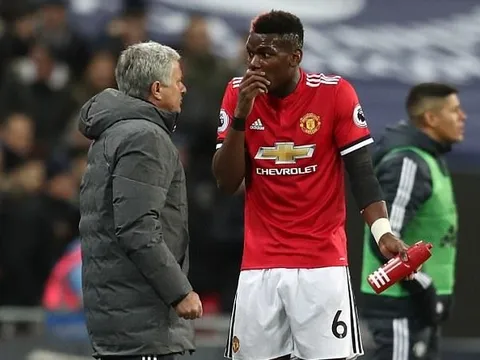 Mourinho xác nhận Paul Pogba sẽ ra sân trước Sevilla