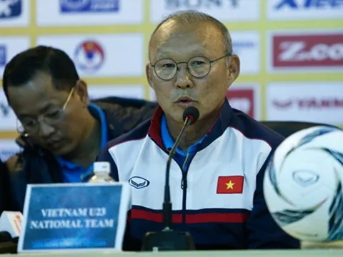 HLV Park Hang Seo đánh giá cao vai trò của các trợ lý