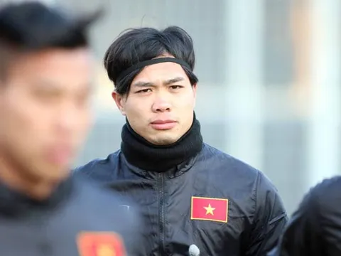 Công Phượng hạ quyết tâm "xé lưới" U23 Australia