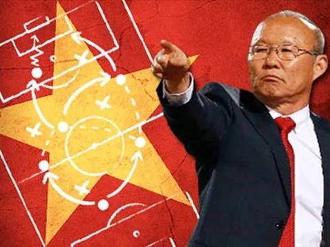 HLV Park Hang Seo được kỳ vọng sẽ “lột xác” đội tuyển U23 Việt Nam ở sơ đồ 3-4-3