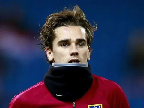 HLV Simeone nói gì trước thông tin Griezmann đến M.U?