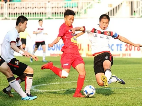 HLV U19 FC Seoul ấn tượng với lối chơi đẹp mắt của U19 HAGL