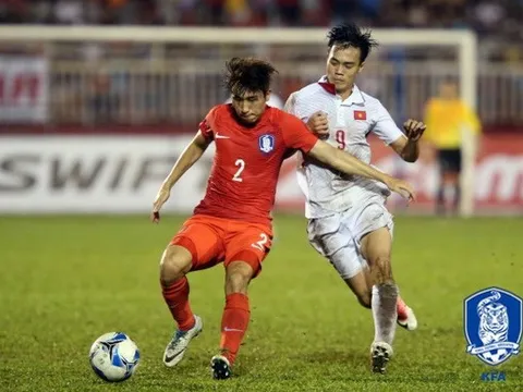 HLV U23 Hàn Quốc chỉ ra điểm yếu của U23 Việt Nam
