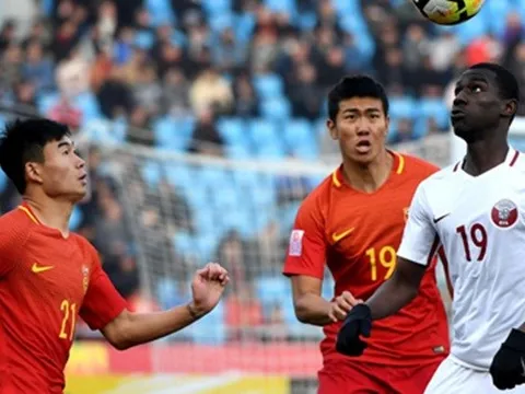 HLV U23 Trung Quốc nói gì khi phải chia tay VCK U23 châu Á 2018?