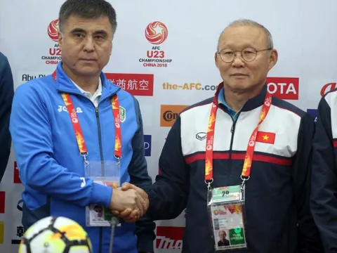 HLV U23 Uzbekistan: U23 Việt Nam là đối thủ rất mạnh