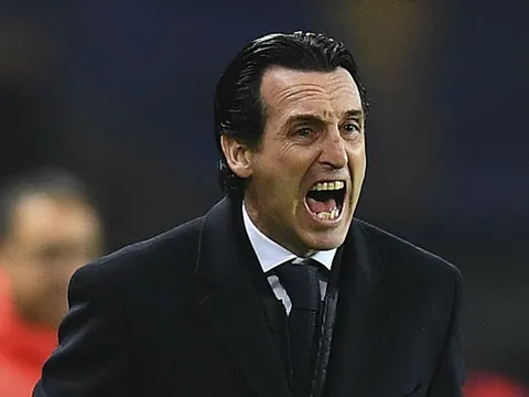 HLV Unai Emery chưa thể hài lòng với Di Maria