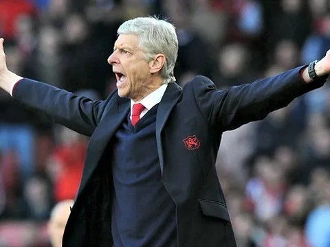 HLV Wenger giận dữ khi Arsenal bạc nhược trước Preston