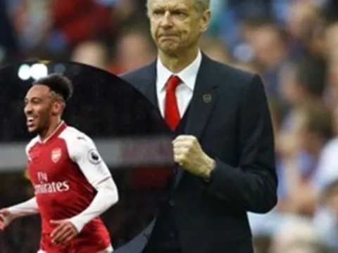 HLV Wenger “sướng điên” khi Aubameyang - Mkhitaryan tỏa sáng